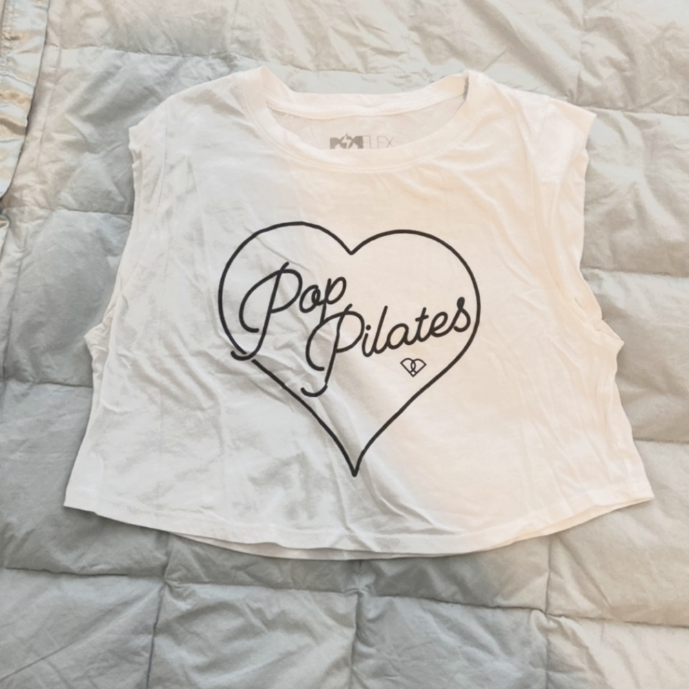 ISO Pop Pilates tank